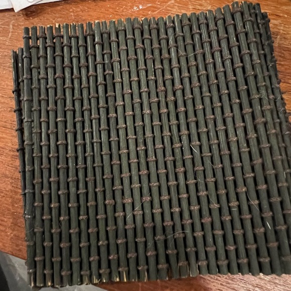 🍹coasters made with wood (4) - Picture 1 of 6